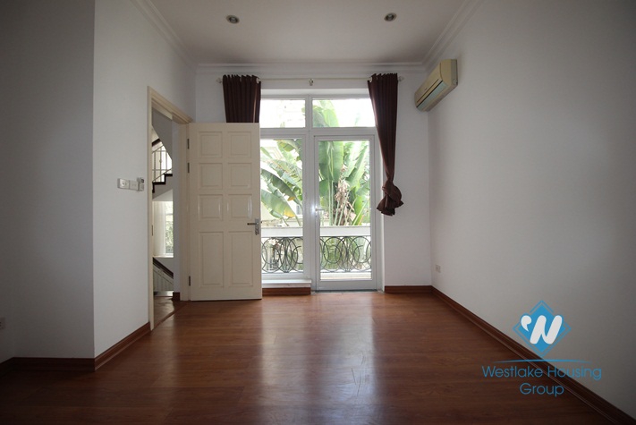 Good priced unfurnished villa for rent in Ciputra T Block